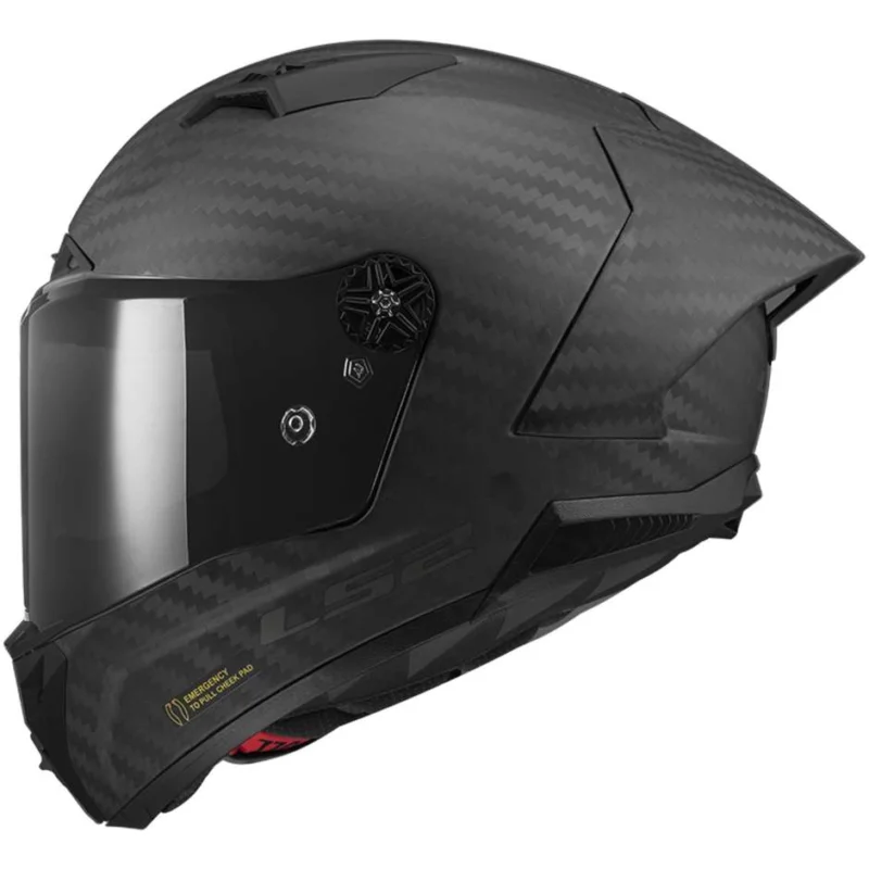 Casco Moto Integrale In Carbonio 9k Ls2 FF805 THUNDER C GP PRO Carbonio Opaco -Om. FIM- Ultime Pezzi