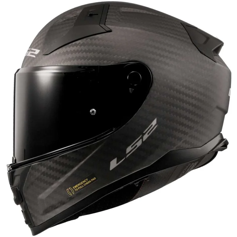 Casco Moto Integrale In Carbonio LS2 FF811 VECTOR II Carbon Opaco Offerta
