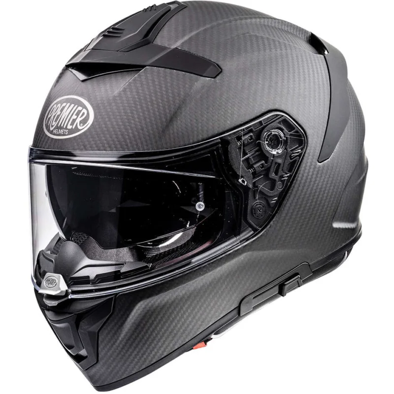 Casco Moto Integrale in Carbonio Premier DEVIL CARBON BM Opaco Must-Have