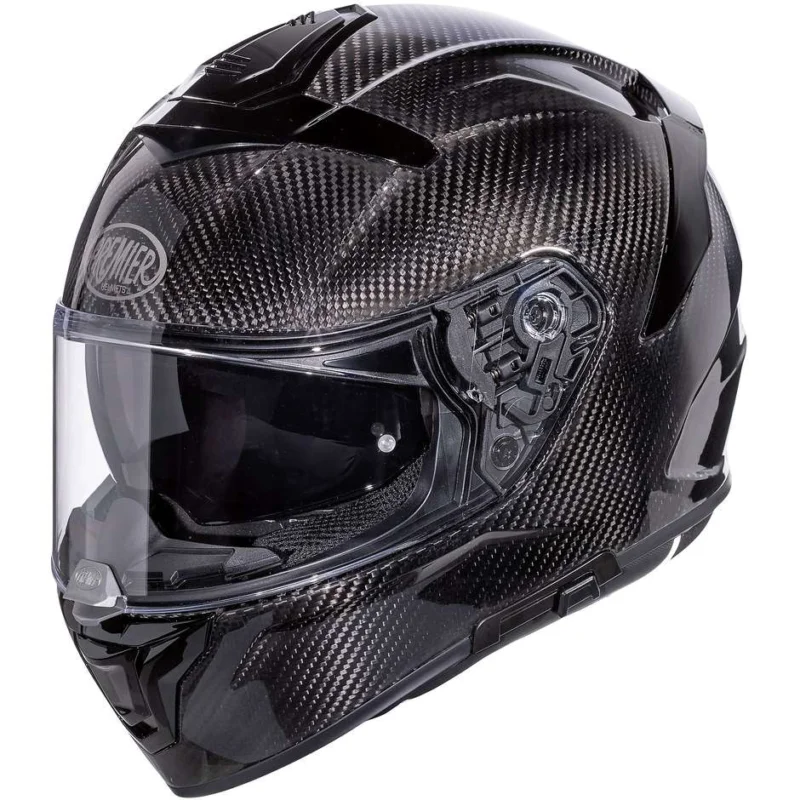 Casco Moto Integrale In Carbonio Premier DEVIL Carbon Lucido Solo Oggi