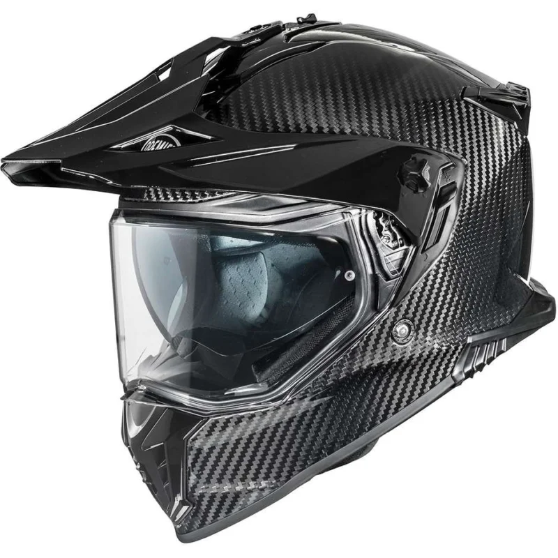 Direttamente Dal Produttore Casco Moto Integrale in Carbonio Premier DISCOVERY CARBON