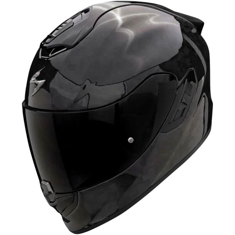 Casco Moto Integrale In Carbonio Scorpion EXO-1400 EVO 2 CARBON AIRONYX Nero Compra Adesso