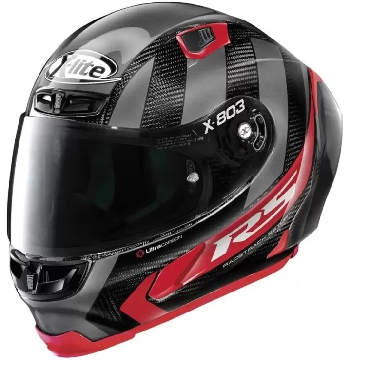Ordina Subito Casco Moto Integrale in Carbonio X-Lite X-803 RS Ultra Carbon WHEELIE 056 Rosso