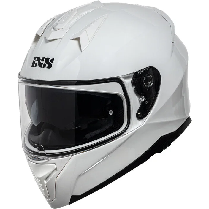 Casco Moto Integrale iXS 217 1.0 Bianco Lucido Spedizione Espresso