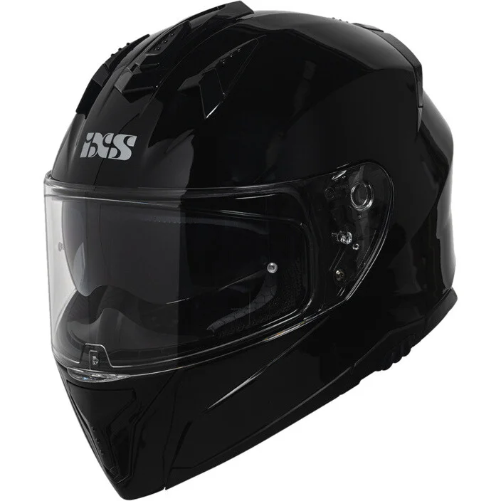 Prezzo Ridotto Casco Moto Integrale iXS 217 1.0 Nero Lucido