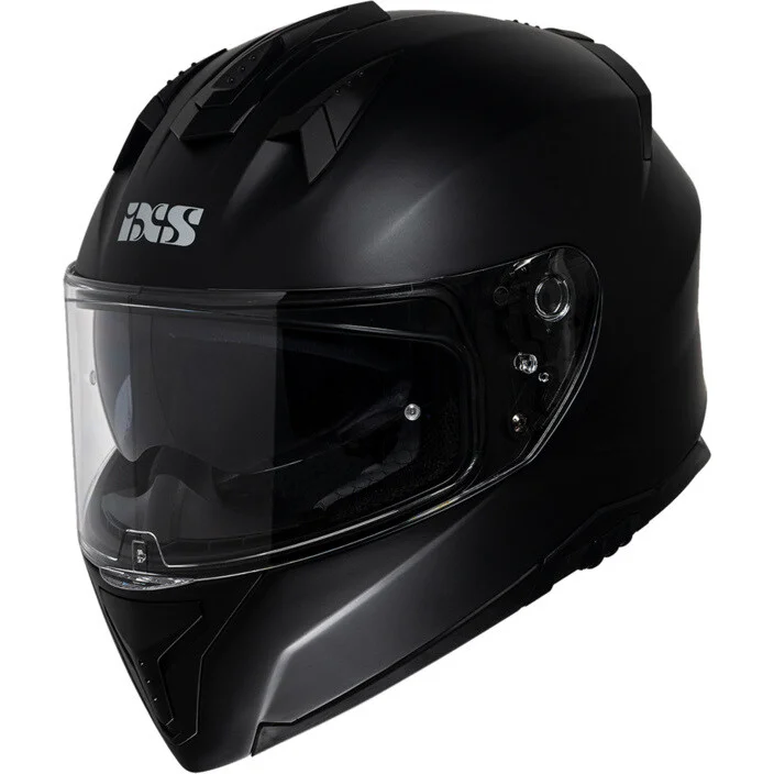 Casco Moto Integrale iXS 217 1.0 Nero Opaco Spedizione Gratuita