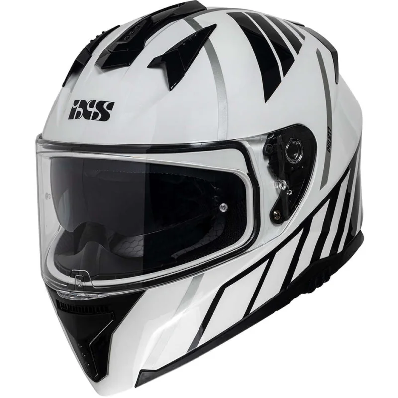 Must-Have Casco Moto Integrale iXS 217 2.0 Bianco Nero