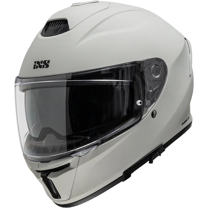 Casco Moto Integrale iXS RAPID 1.0 Chalky Opaco Grigio Ultime Pezzi