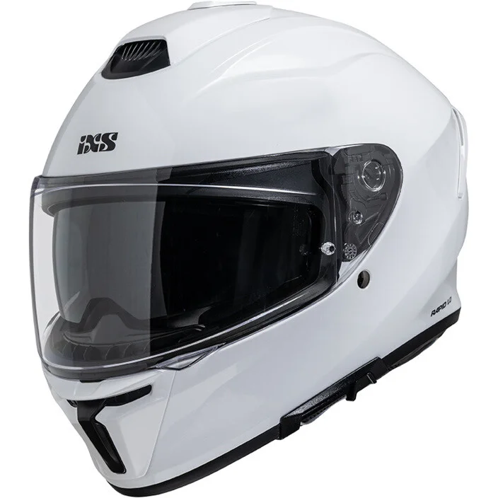 Casco Moto Integrale iXS RAPID 1.0 Lucido Bianco Nuova Collezione