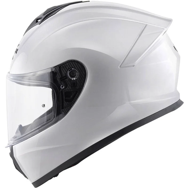 Casco Moto Integrale Kappa KV51 Bianco Lucido Esclusivo