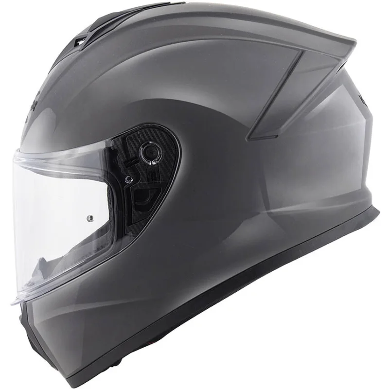Casco Moto Integrale Kappa KV51 Grigio Lucido Promozione Esclusiva