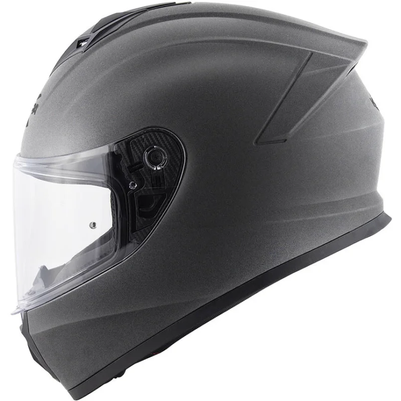 Ultimissimo Modello Casco Moto Integrale Kappa KV51 Titanio Opaco