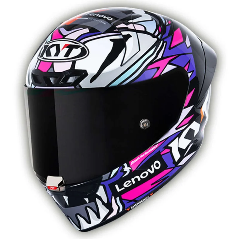 Casco Moto Integrale KX-1 RACE GP BASTIANINI Replica 2023 Scelto Dai Clienti
