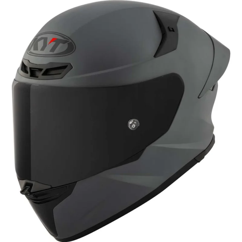 Di Tendenza Casco Moto Integrale Kyt KYT TT-REVO PLAIN Opaco GRL Grigio