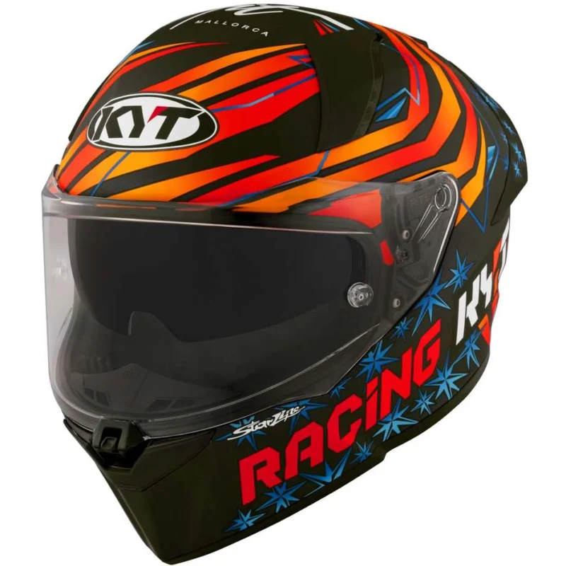 Casco Moto Integrale KYT R2R MAX FERNANDEZ 2022 REPLICA Opaco Occasione