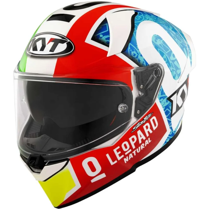 Casco Moto Integrale KYT R2R MAX FOGGIA MISANO 2021 REPLICA Vendita Finale