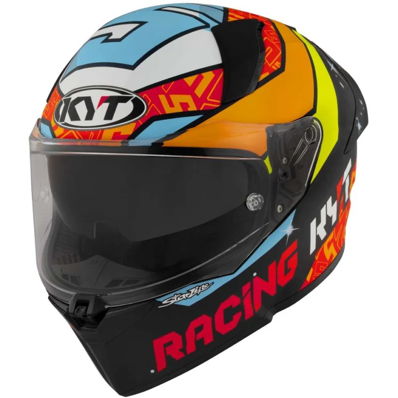 Casco Moto Integrale KYT R2R MAX MASIA 2022 REPLICA Opaco Acquista Ora
