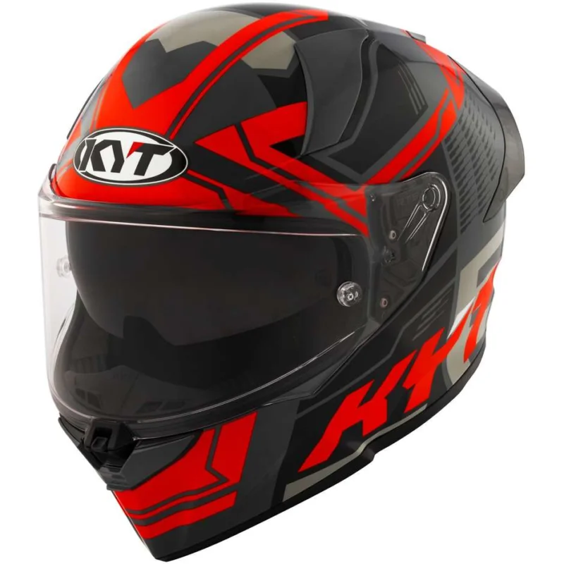 Non Perdere Casco Moto Integrale KYT R2R OCTANE Rosso