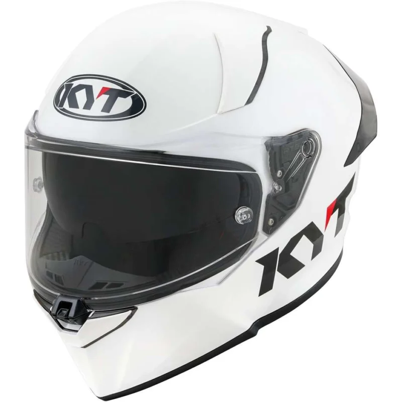 Casco Moto Integrale KYT R2R PLAIN Bianco Ultimissimo Modello