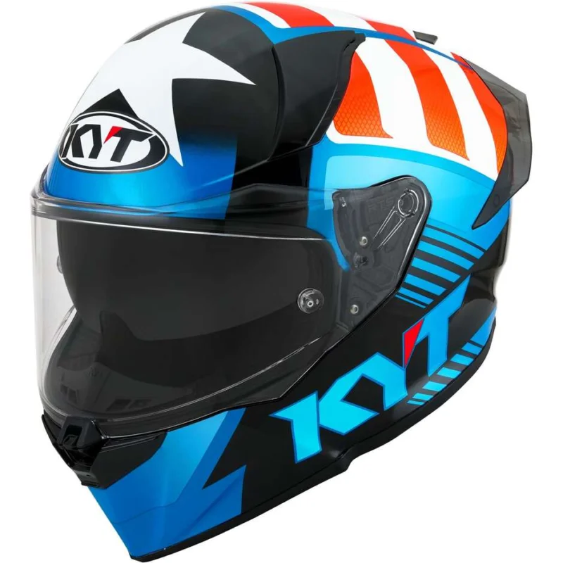 Casco Moto Integrale KYT R2R STRAIGHT Nuova Collezione