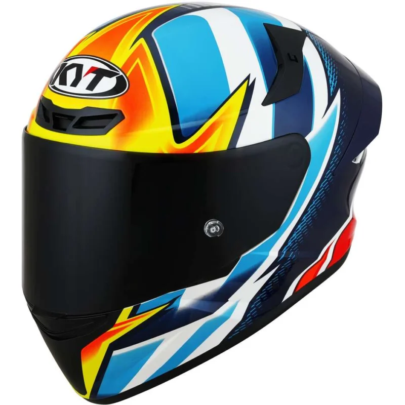 Novità Casco Moto Integrale Kyt TT-COURSE TATI REPLICA