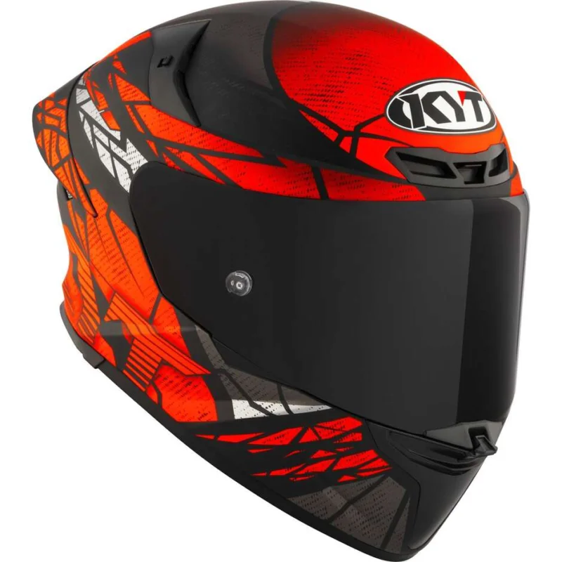Casco Moto Integrale Kyt TT-REVO COMBUSTION Rosso Opaco Compra Oggi Stesso