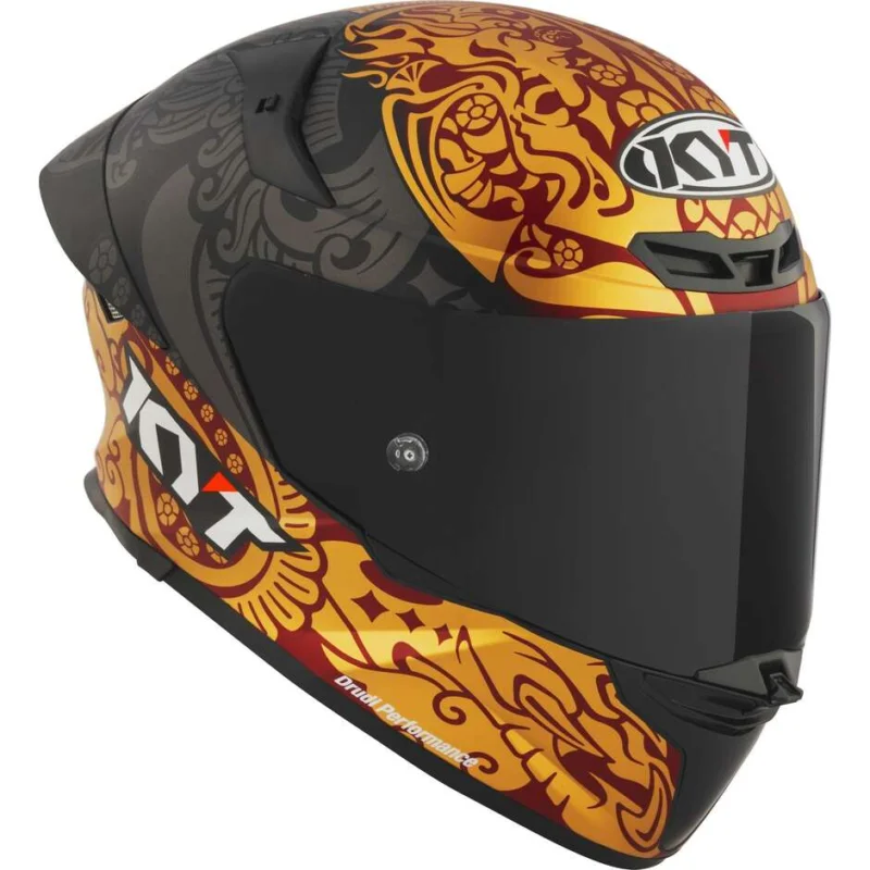 Compra Online Casco Moto Integrale Kyt TT-REVO ENEA INDONESIA Replica 2023 Opaco