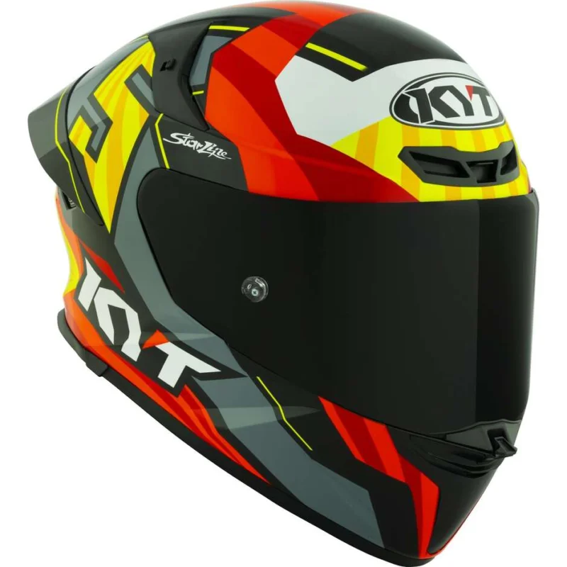 Casco Moto Integrale Kyt TT-REVO FLUX Ultime Pezzi