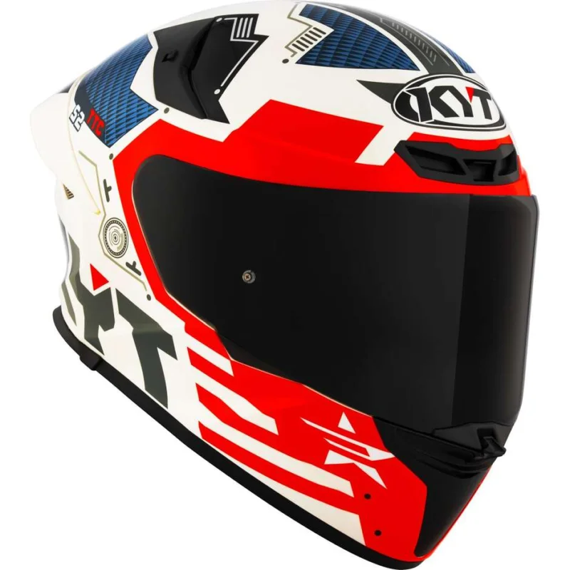 Soddisfatti O Rimborsati Casco Moto Integrale Kyt TT-REVO FUSELAGE Rosso