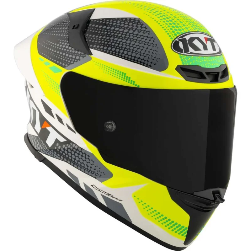 Casco Moto Integrale Kyt TT-REVO GEAR Nero Giallo Acquista Ora