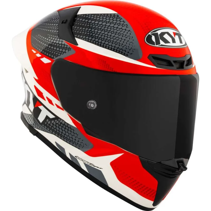 Occasione Imperdibile Casco Moto Integrale Kyt TT-REVO GEAR Nero Rosso