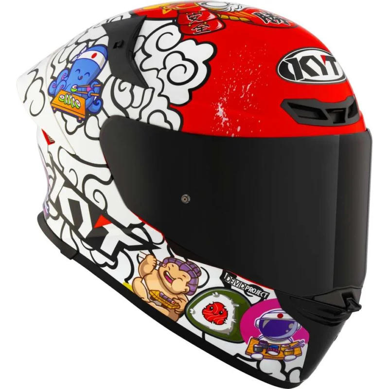 Super Prezzo Casco Moto Integrale Kyt TT-REVO SUSHI TIME