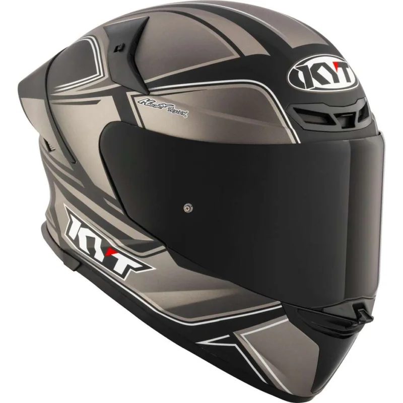 Nuova Collezione Casco Moto Integrale Kyt TT-REVO TOURIST Grigio Cool