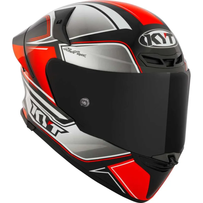 Vendita Finale Casco Moto Integrale Kyt TT-REVO TOURIST Rosso FLuo
