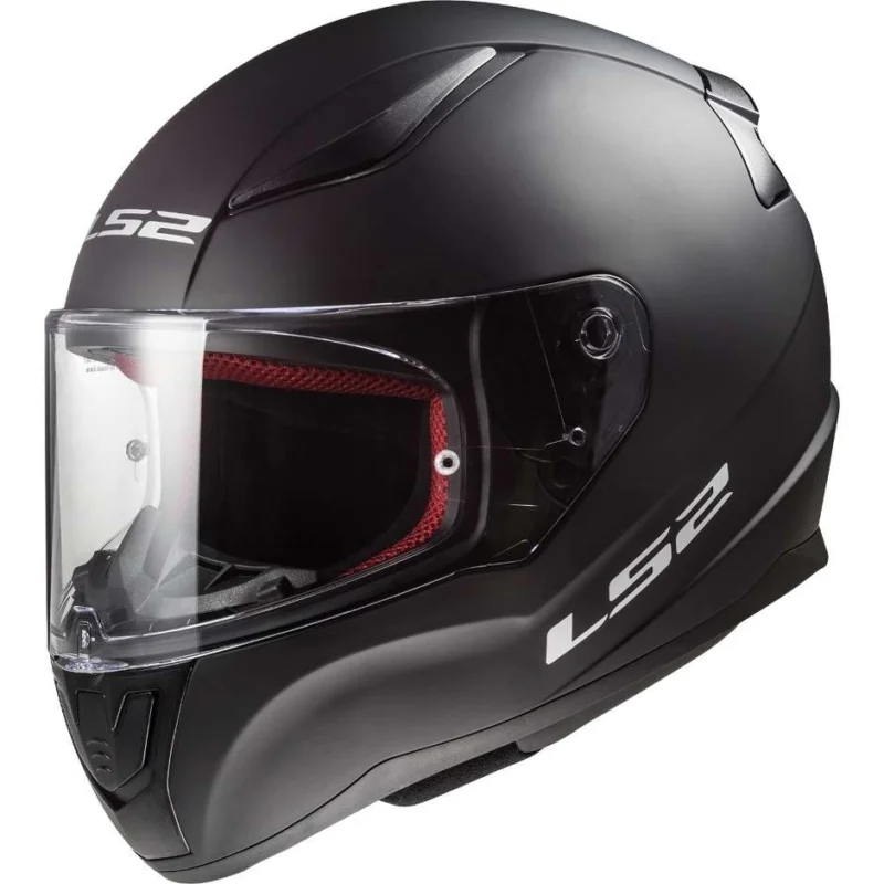 Sconto Casco Moto Integrale Ls2 FF353 Rapid Solid Nero Opaco