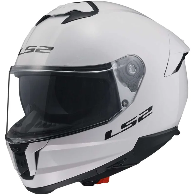 Offerta Casco Moto Integrale Ls2 FF808 STREAM II Solid Bianco