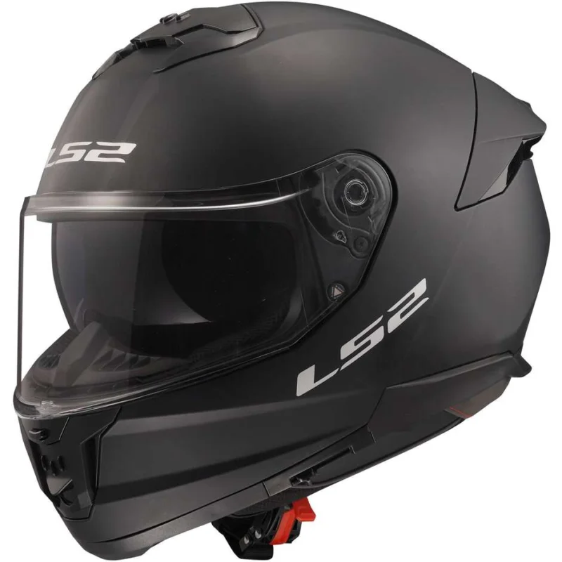 Non Perdere Casco Moto Integrale Ls2 FF808 STREAM II Solid Nero Opaco