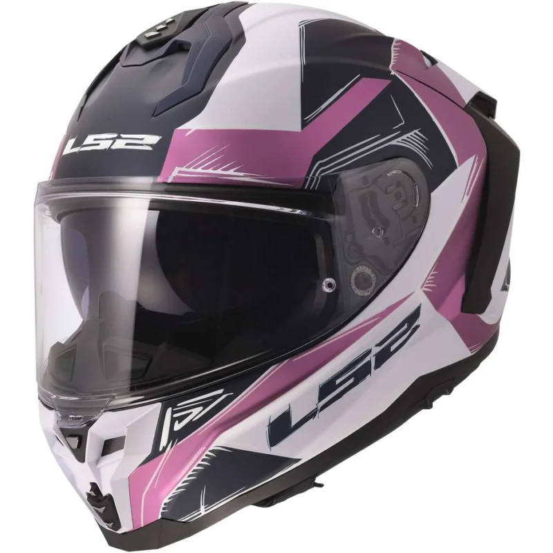 Casco Moto Integrale LS2 FF817 CHALLENGER II FLAMAN LAVENDER Ultimissimo Modello