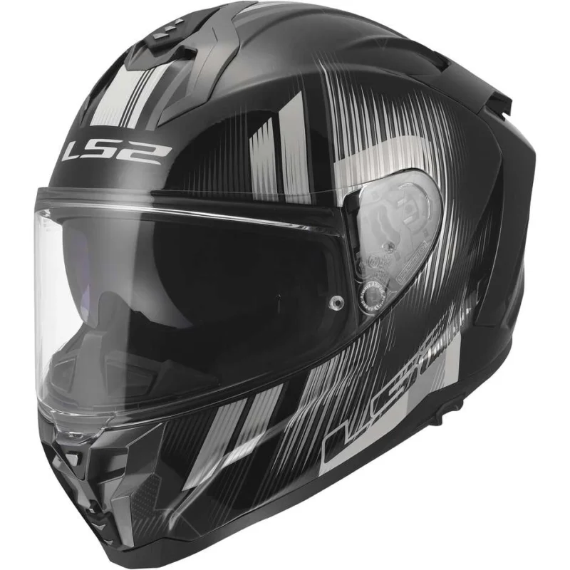 Casco Moto Integrale LS2 FF817 CHALLENGER II NITRO Nero Grigio Compra Adesso