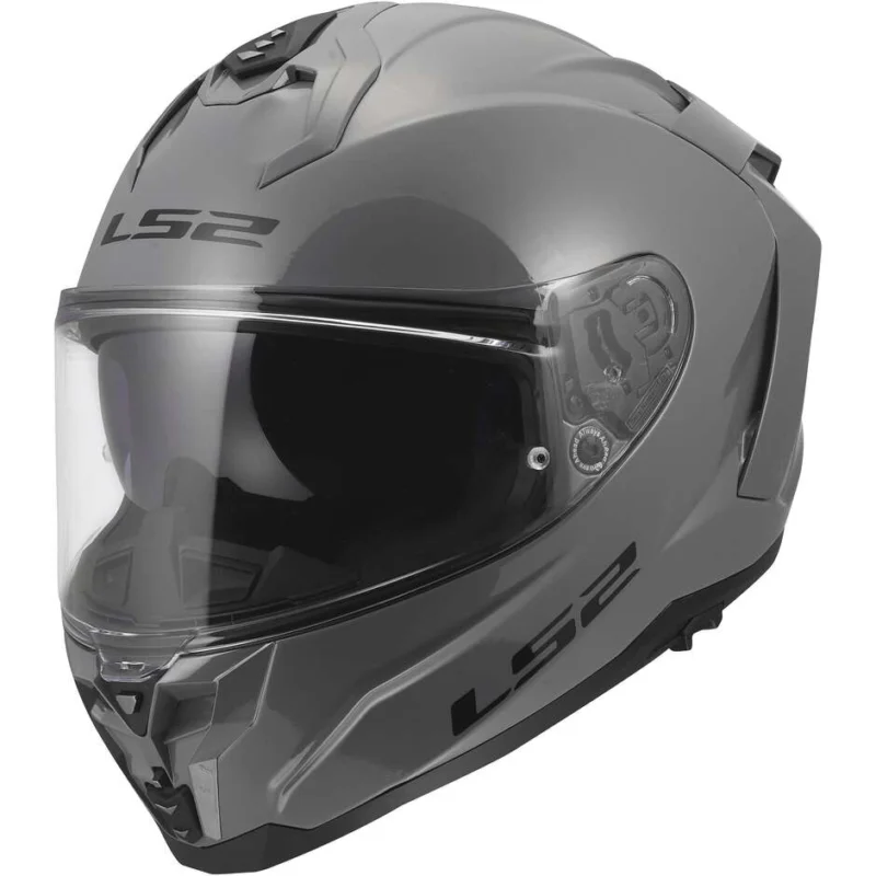 Casco Moto Integrale LS2 FF817 CHALLENGER II SOLID NARDO Grigio Scelto Dai Clienti