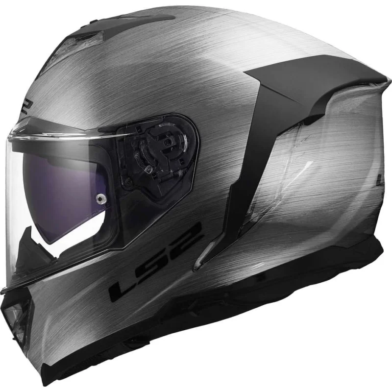 Promo Stagionale Casco Moto Integrale LS2 FF818 STORM III JEANS Titanio