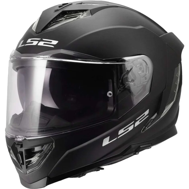 Casco Moto Integrale LS2 FF818 STORM III SOLID Opaco Nero Promozione