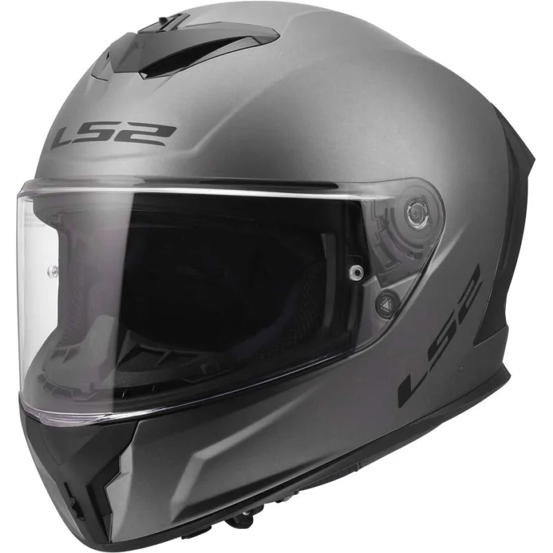 Casco Moto Integrale LS2 FF820 RAPID III SOLID Opaco Titanio Compra Adesso
