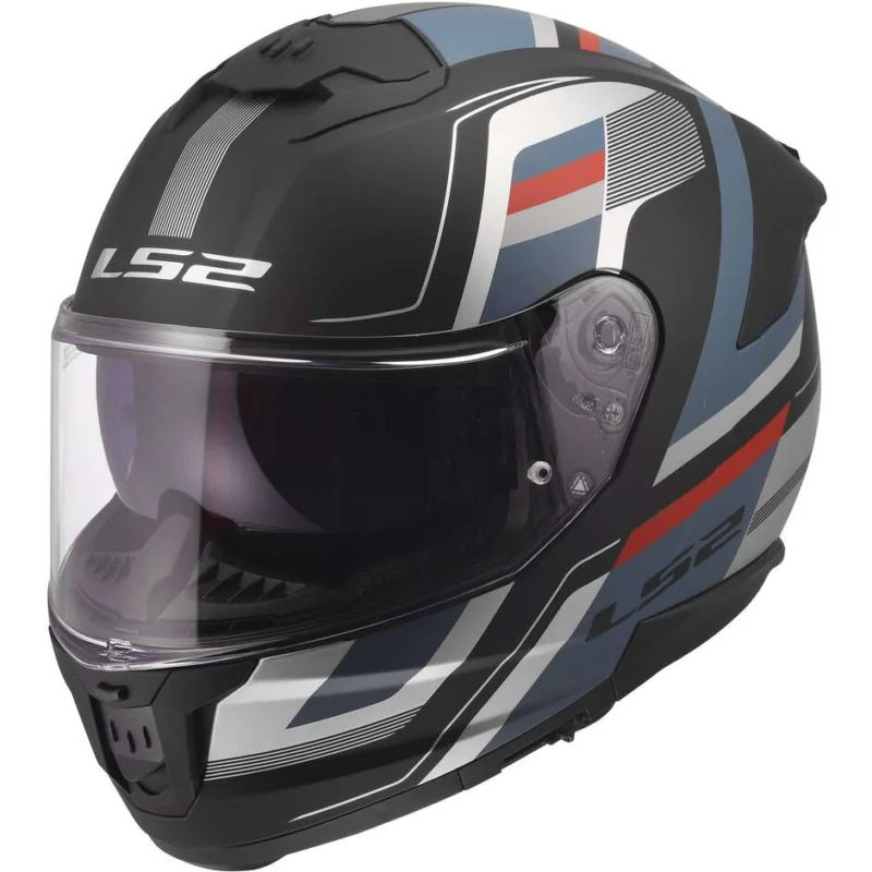 Miglior Prezzo Casco Moto Integrale Ls2 LS2 FF808 STREAM II VINTAGE Nero Petrolio