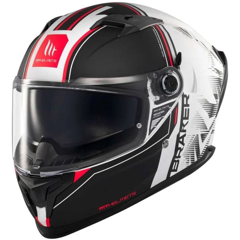 Compra Oggi Stesso Casco Moto Integrale Mt Helmets BRAKER SV CHARM A1 Opaco
