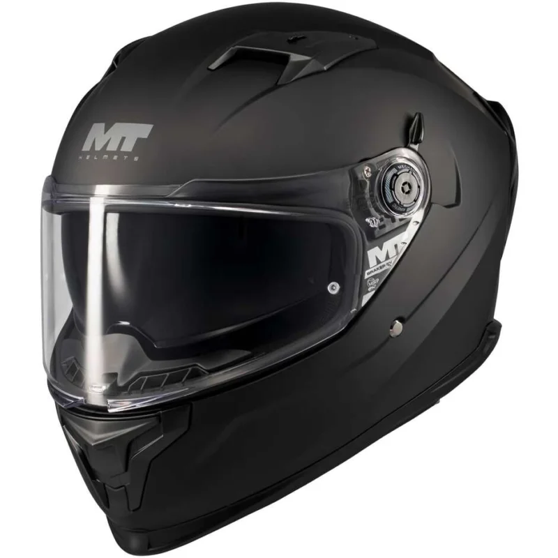 Casco Moto Integrale Mt Helmets BRAKER SV PURE A1 Nero Opaco Occasione