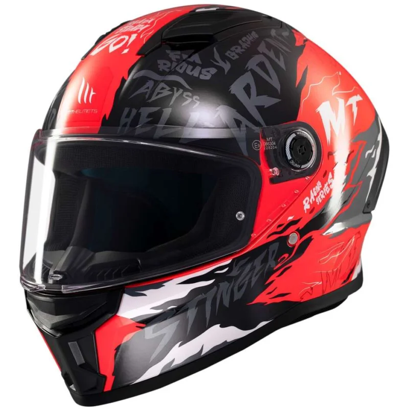 Ordina Subito Casco Moto Integrale Mt Helmets STINGER 2 ARDENT C5 Lucido
