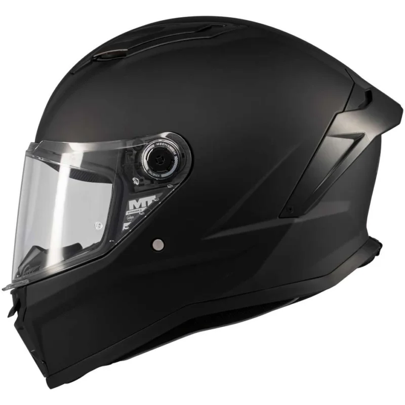 Offerta Lampo Casco Moto Integrale Mt Helmets STINGER 2 PURE A1 Nero Opaco