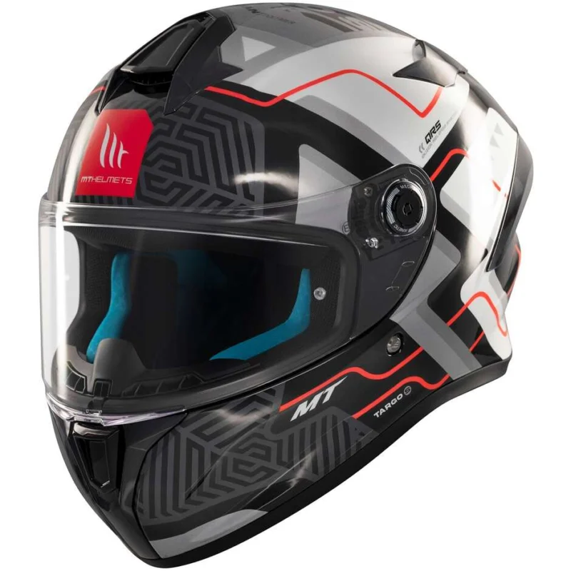 Casco Moto Integrale Mt Helmets TARGO S BRIK C0 Lucido Compra Adesso
