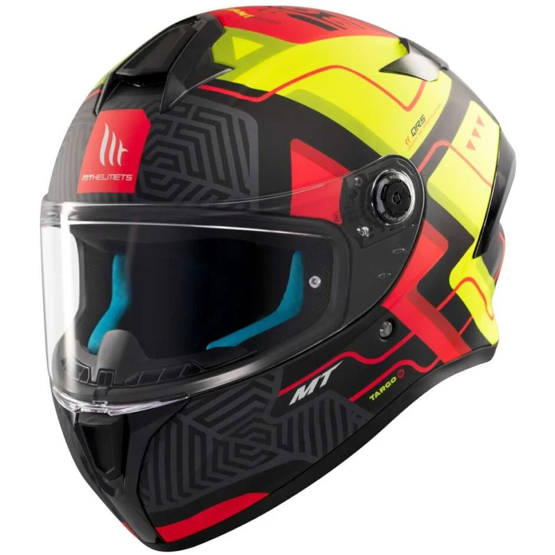 Esclusivo Casco Moto Integrale Mt Helmets TARGO S BRIK C3 Opaco